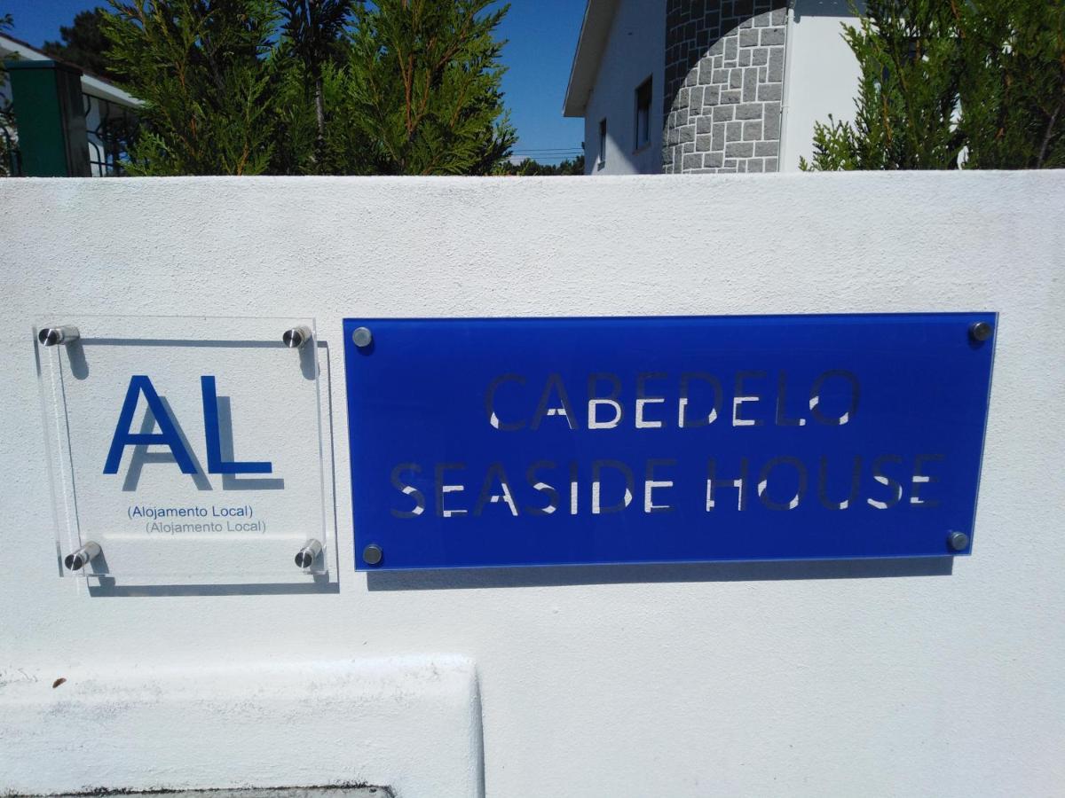 Cabedelo Seaside Guesthouse Viana do Castelo Bagian luar foto