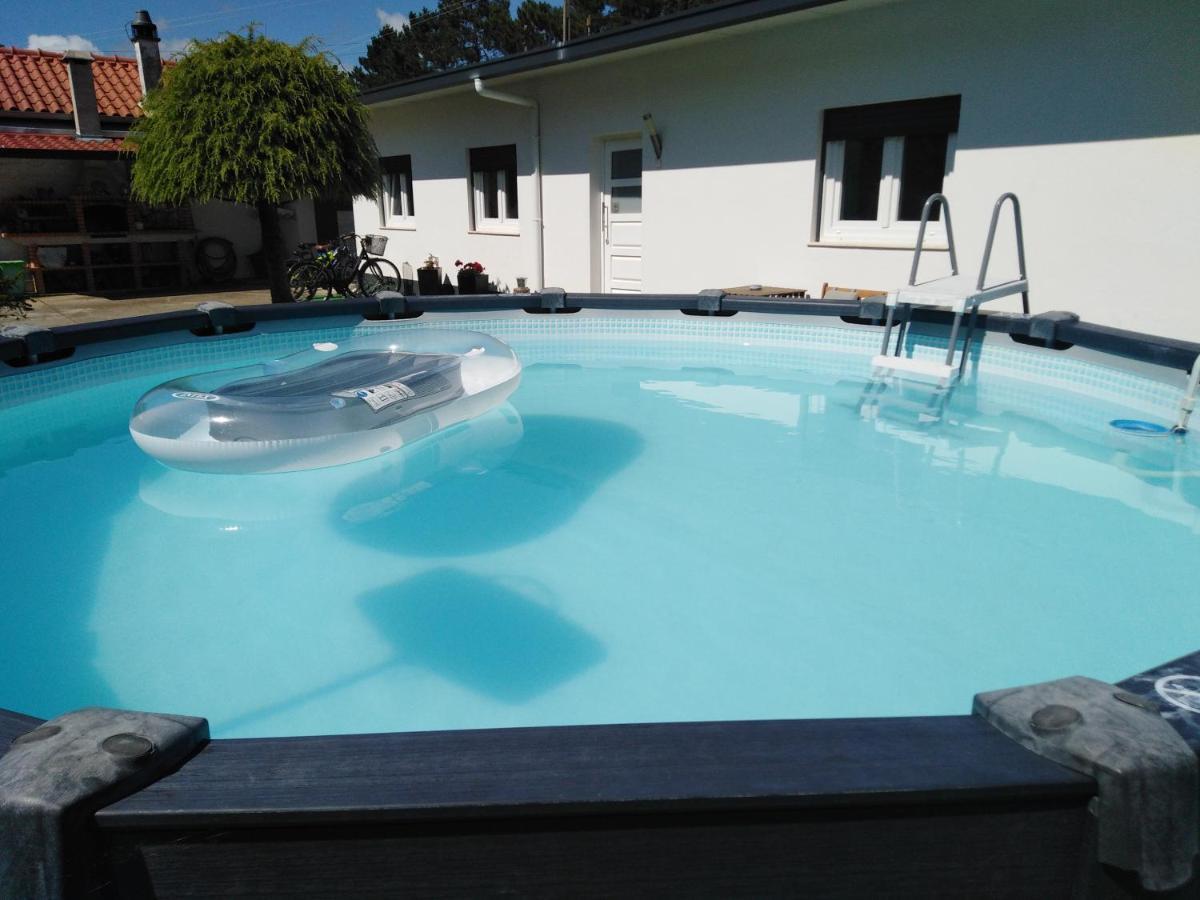 Cabedelo Seaside Guesthouse Viana do Castelo Bagian luar foto