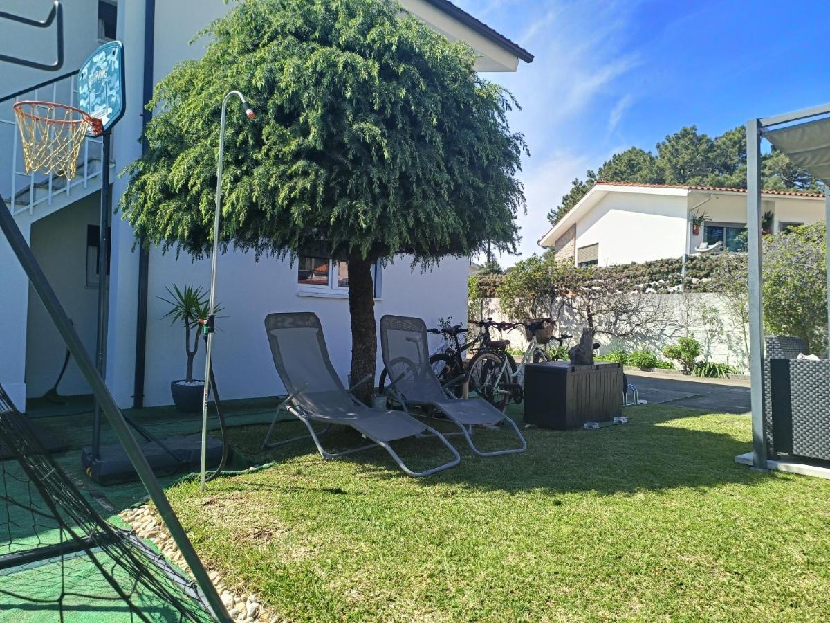 Cabedelo Seaside Guesthouse Viana do Castelo Bagian luar foto