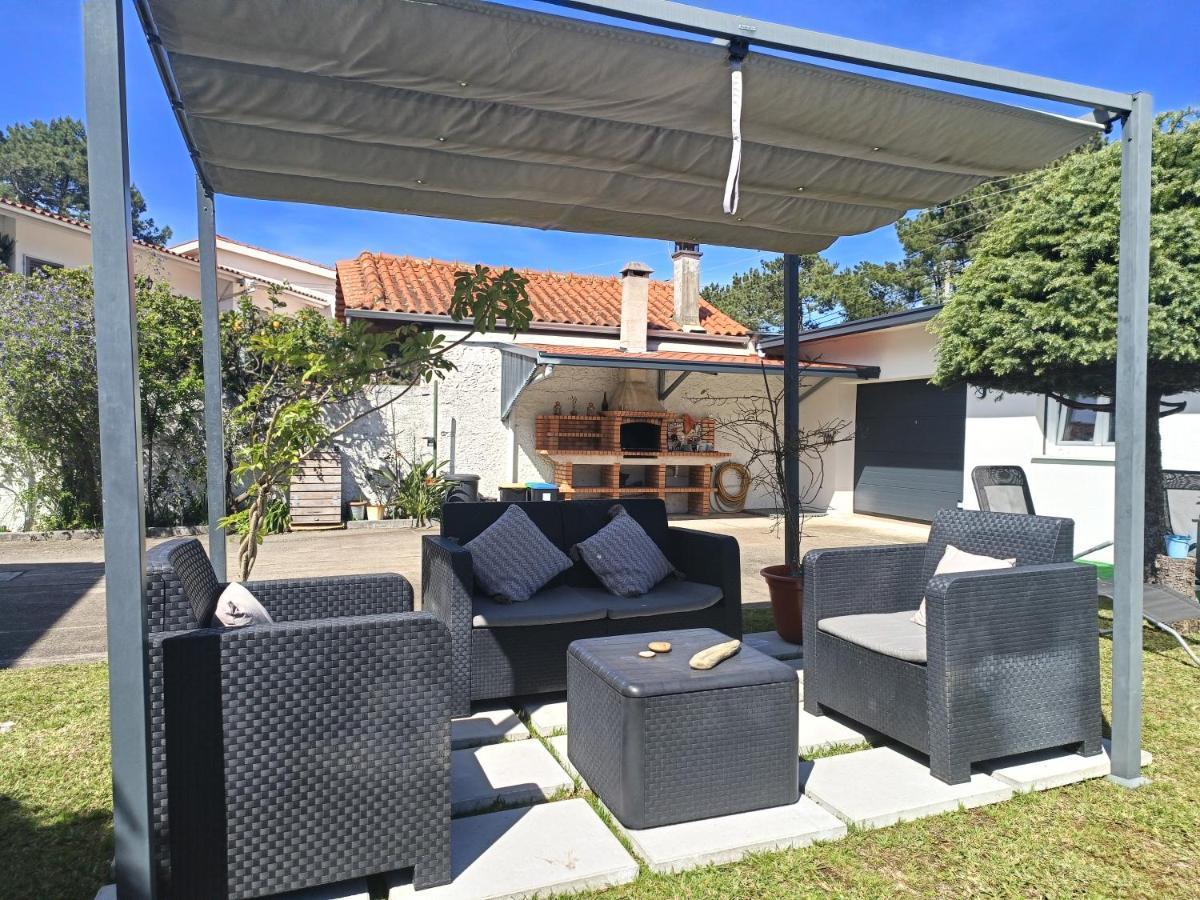 Cabedelo Seaside Guesthouse Viana do Castelo Bagian luar foto