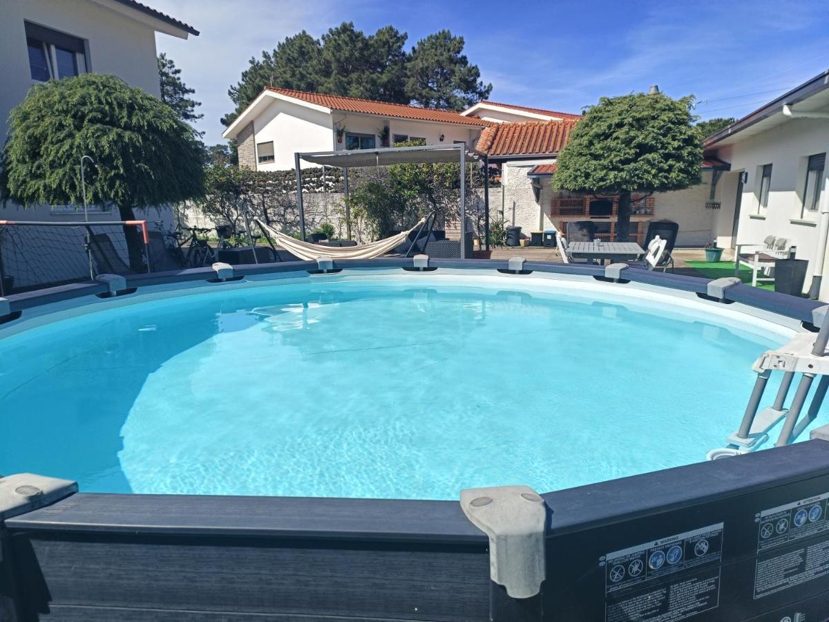Cabedelo Seaside Guesthouse Viana do Castelo Bagian luar foto