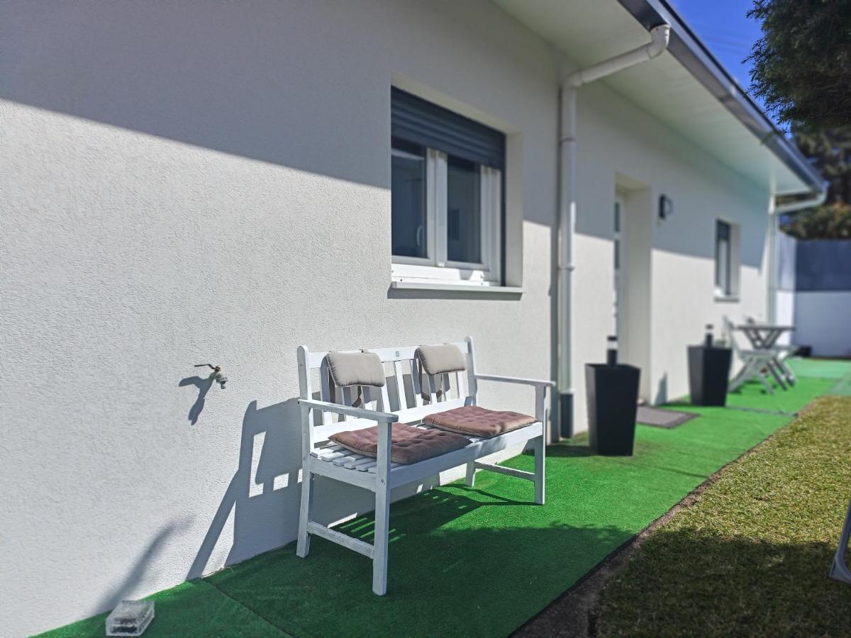 Cabedelo Seaside Guesthouse Viana do Castelo Bagian luar foto