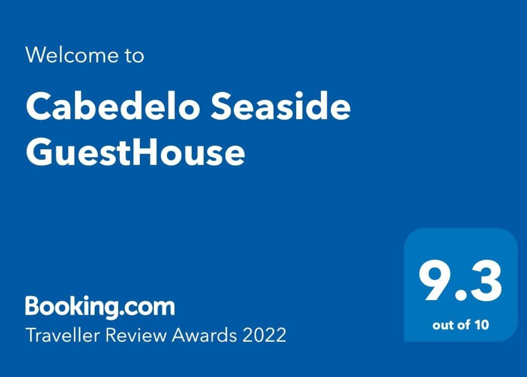Cabedelo Seaside Guesthouse Viana do Castelo Bagian luar foto
